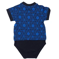 Infant Sport Design Sweden  Navy San Diego FC Body T-Shirt Bodysuit