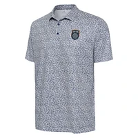 Men's Antigua  White San Diego FC Field Ditsy Polo
