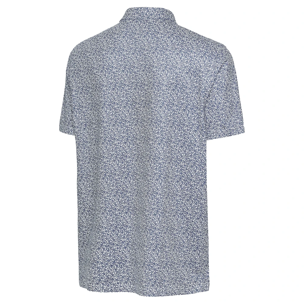 Men's Antigua  White San Diego FC Field Ditsy Polo