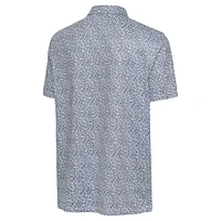 Men's Antigua  White San Diego FC Field Ditsy Polo