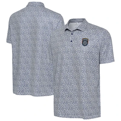 Men's Antigua  White San Diego FC Field Ditsy Polo