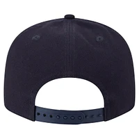 Men's New Era  Black San Diego FC Canvas 9FIFTY Snapback Hat