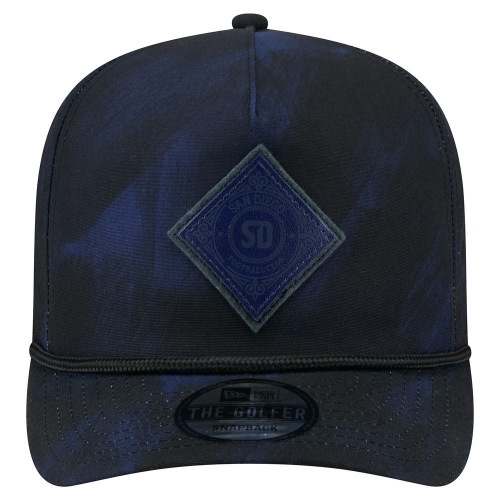 Men's New Era  No Color San Diego FC Golfer Snapback Hat