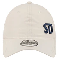 Casquette ajustable San Diego FC Active 9TWENTY pour homme New Era Tan