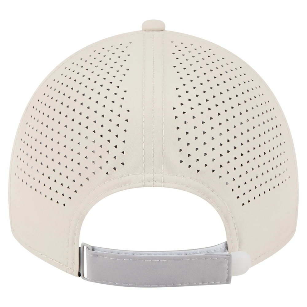 Casquette ajustable San Diego FC Active 9TWENTY pour homme New Era Tan