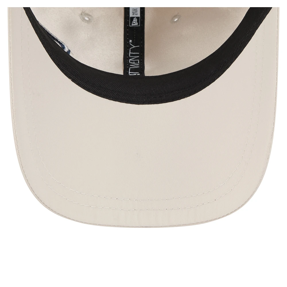 Casquette ajustable San Diego FC Active 9TWENTY pour homme New Era Tan