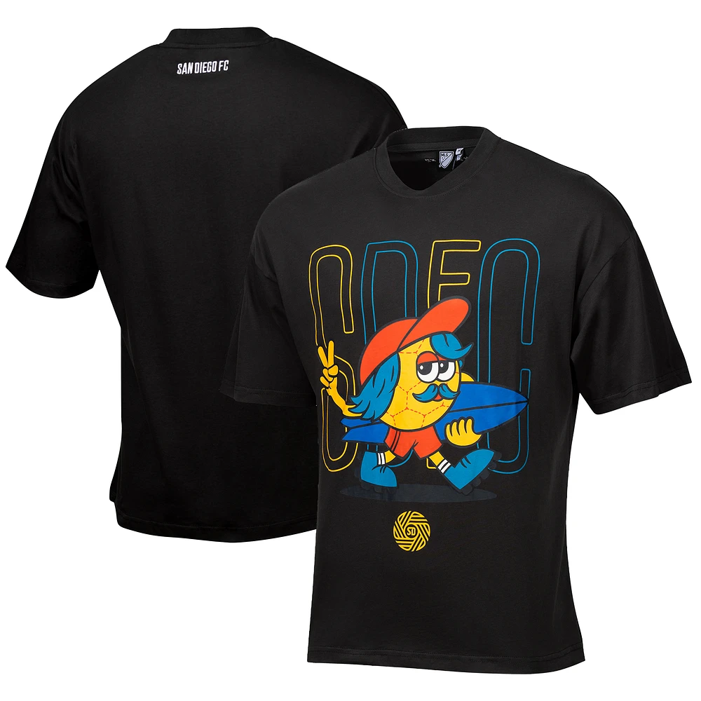 Men's Sport Design Sweden  Black San Diego FC Hometown T-Shirt