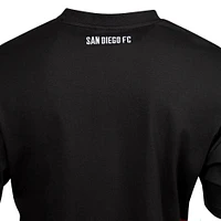Men's Sport Design Sweden  Black San Diego FC Hometown T-Shirt