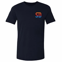 Men's 500 Level  Navy San Diego FC Flow T-Shirt