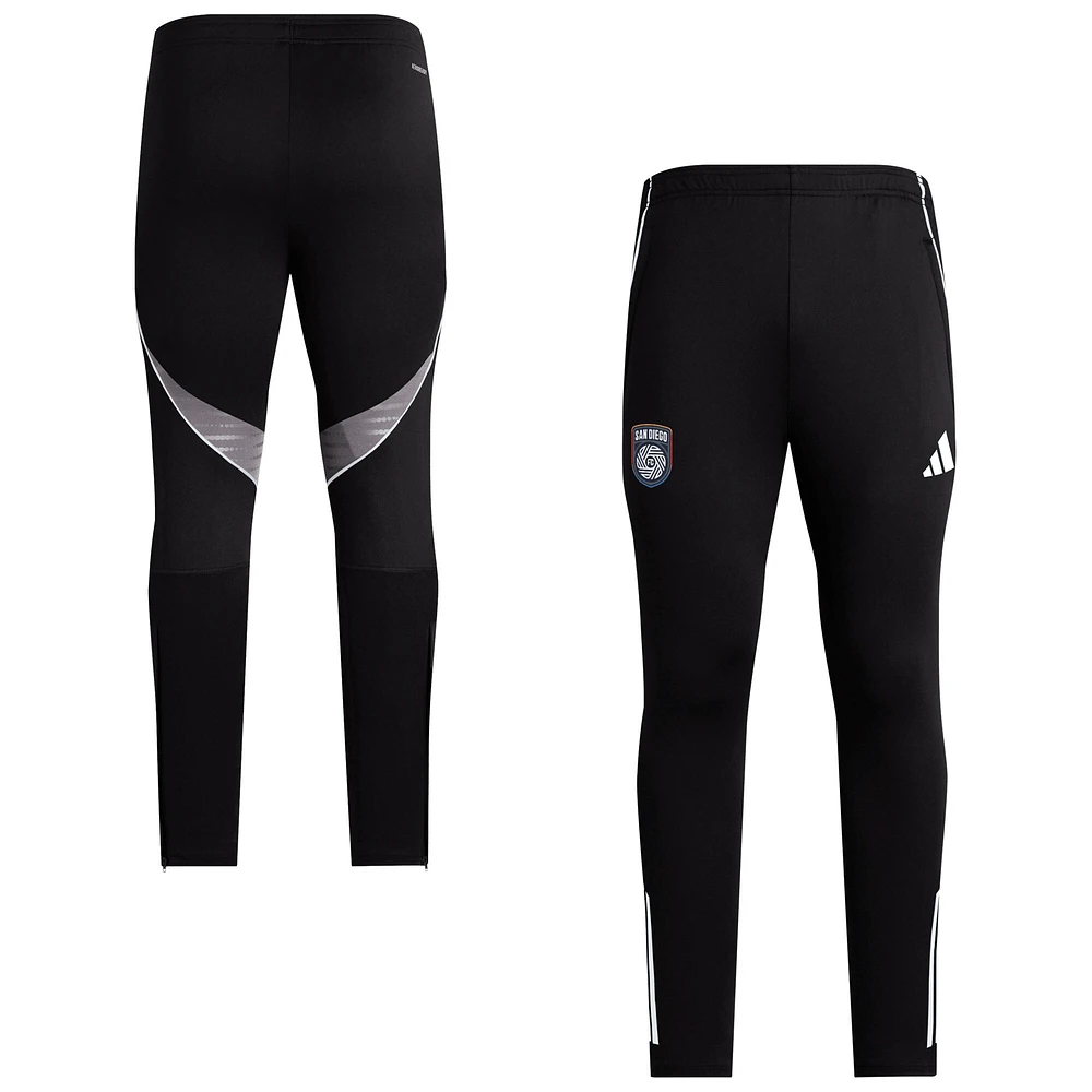 Pantalon d'entraînement adidas San Diego FC 2025 noir pour homme