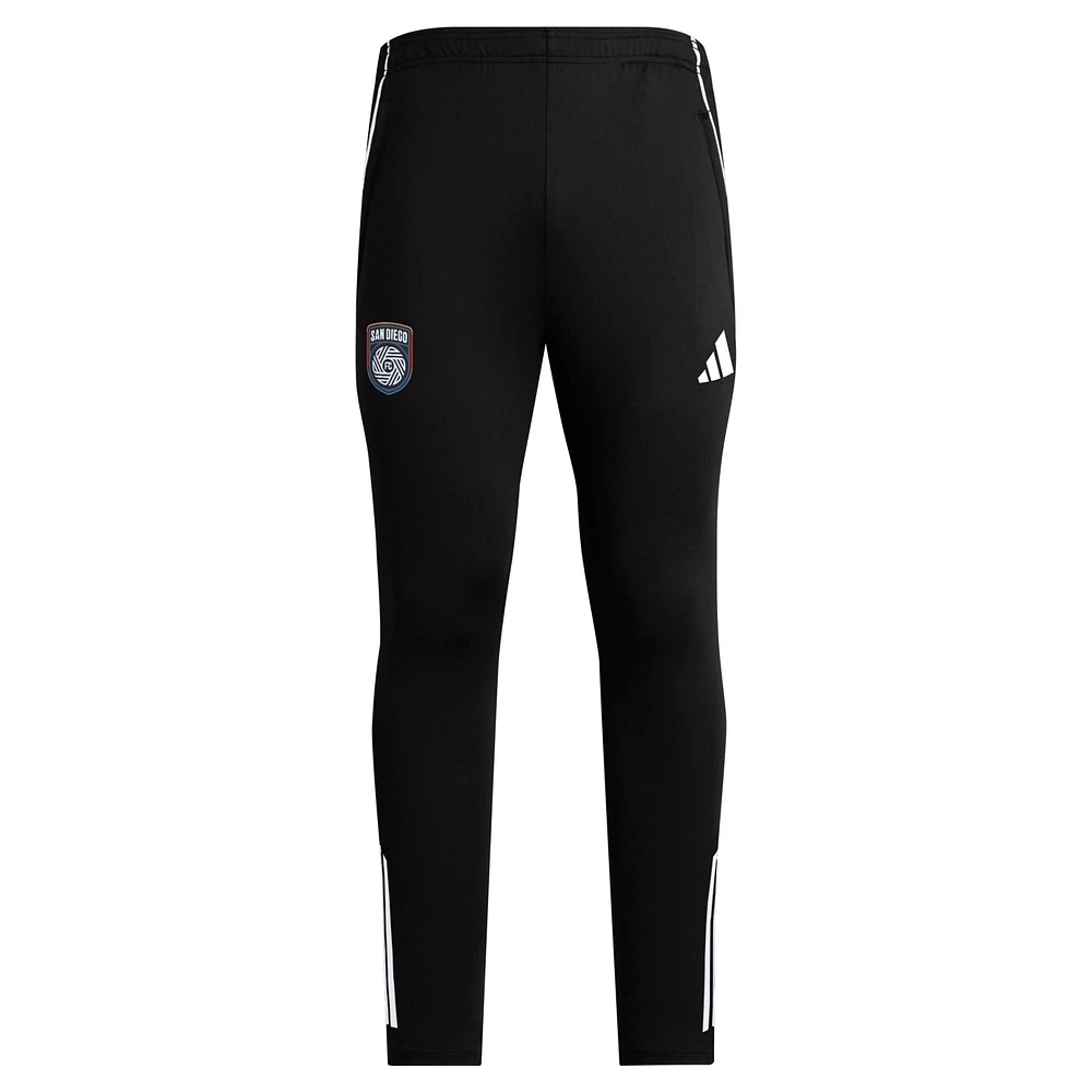 Pantalon d'entraînement adidas San Diego FC 2025 noir pour homme