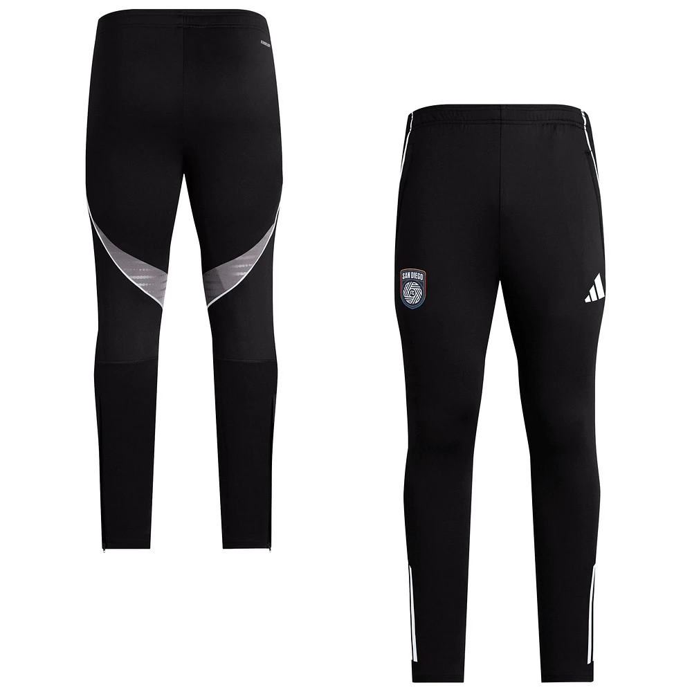 Pantalon d'entraînement adidas San Diego FC 2025 noir pour homme