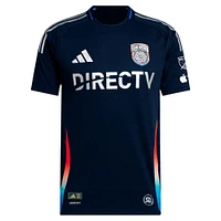 Men's adidas Hirving Lozano Navy San Diego FC 2025 State of Flow Authentic Player Jersey