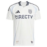 Men's adidas Hirving Lozano White  2025 Woven Into One Replica Player Jersey