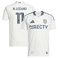 Men's adidas Hirving Lozano White  2025 Woven Into One Replica Player Jersey