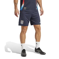 Men's adidas Navy San Diego FC 2025 State of Flow Authentic Shorts