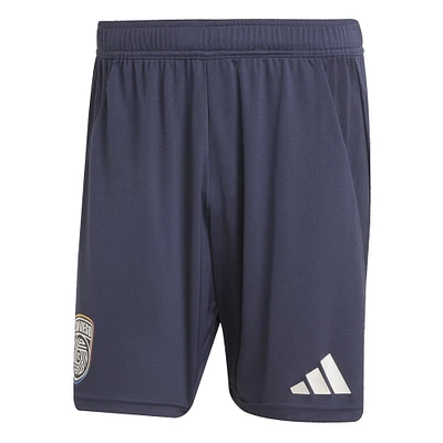 Men's adidas Navy San Diego FC 2025 State of Flow Authentic Shorts