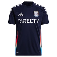 Maillot réplique adidas bleu marine San Diego FC 2025 State of Flow pour homme