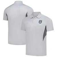 Men's adidas Silver San Diego FC 2025 Training Polo