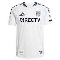 Men's adidas White San Diego FC 2025 Woven Into One Authentic Jersey