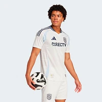 Men's adidas White San Diego FC 2025 Woven Into One Authentic Jersey
