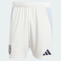 Men's adidas  White San Diego FC 2025 Woven Into One Authentic Shorts