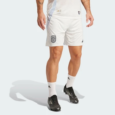 Men's adidas  White San Diego FC 2025 Woven Into One Authentic Shorts