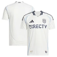 Men's adidas  White San Diego FC 2025 Woven Into One Replica Jersey