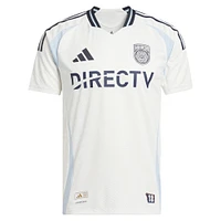 Men's adidas  White San Diego FC 2025 Woven Into One Replica Jersey