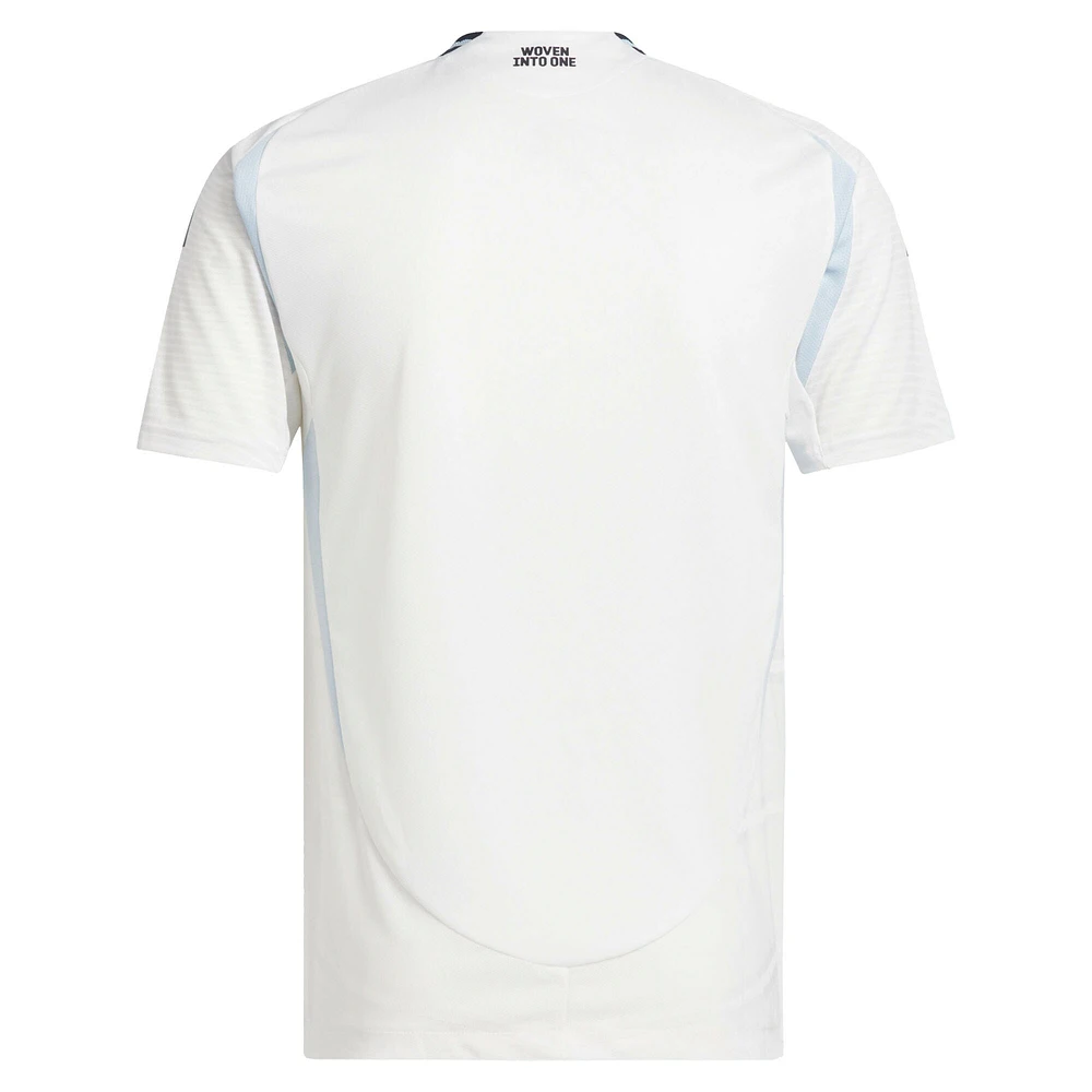 Men's adidas  White San Diego FC 2025 Woven Into One Replica Jersey