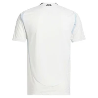 Men's adidas  White San Diego FC 2025 Woven Into One Replica Jersey