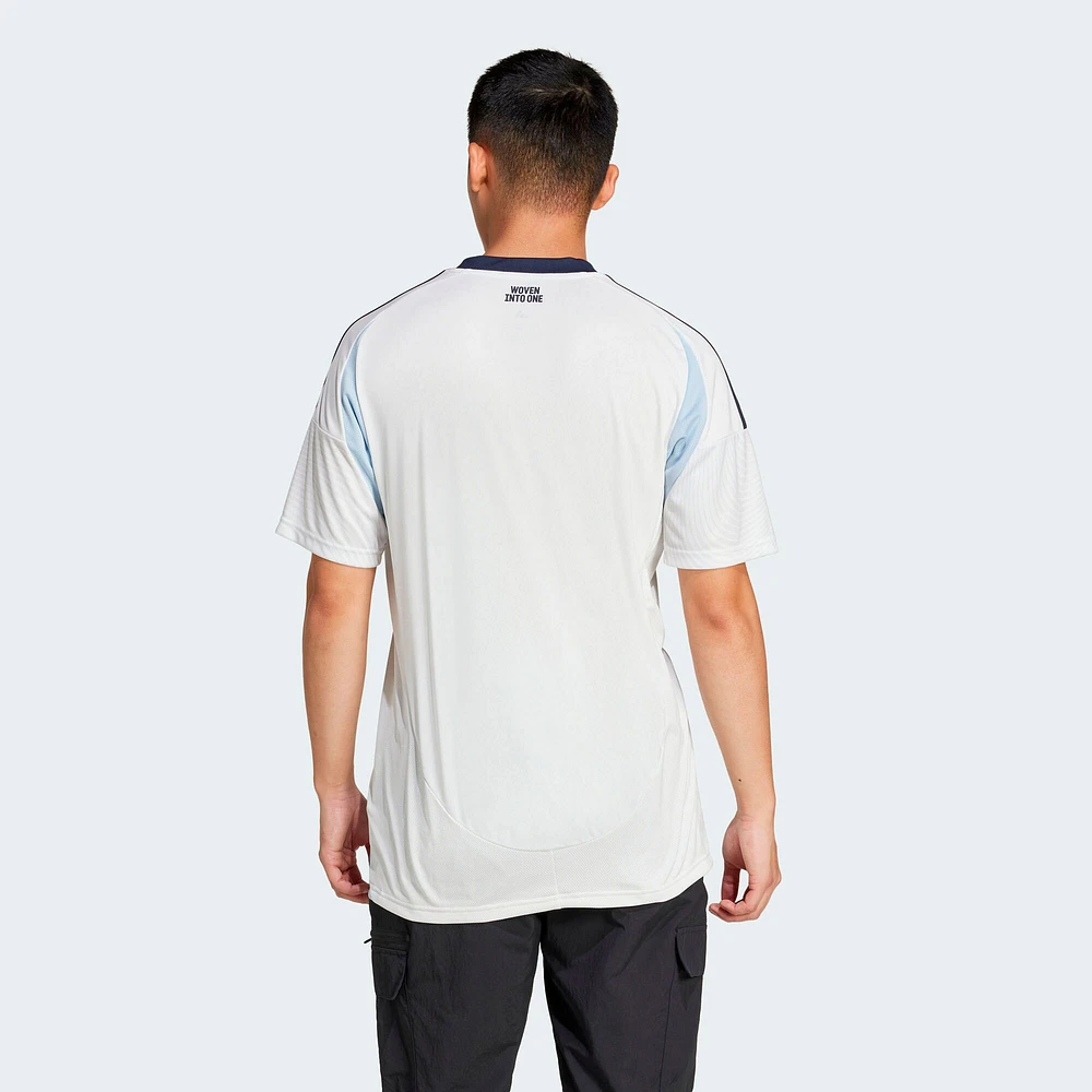 Men's adidas  White San Diego FC 2025 Woven Into One Replica Jersey