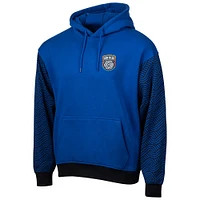 Sweat à capuche décontracté bleu San Diego FC On The Go pour homme