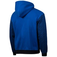 Sweat à capuche décontracté bleu San Diego FC On The Go pour homme