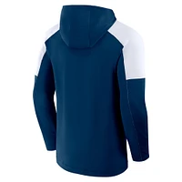 Sweat à capuche de transition San Diego FC Red Card bleu marine pour homme