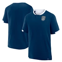 T-shirt Fanatics bleu marine pour homme San Diego FC Stoppage Time Striker