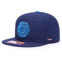 Men's Navy San Diego FC Tahiti Adjustable Hat