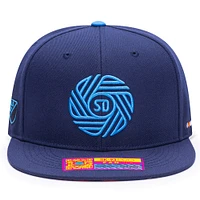 Men's Navy San Diego FC Tahiti Adjustable Hat