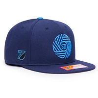 Men's Navy San Diego FC Tahiti Adjustable Hat