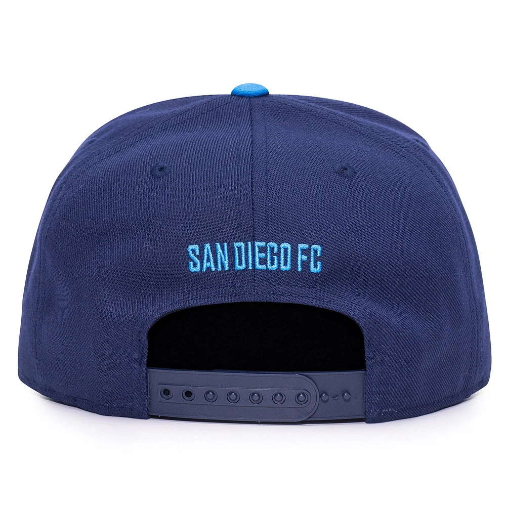 Men's Navy San Diego FC Tahiti Adjustable Hat