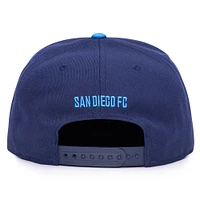 Men's Navy San Diego FC Tahiti Adjustable Hat