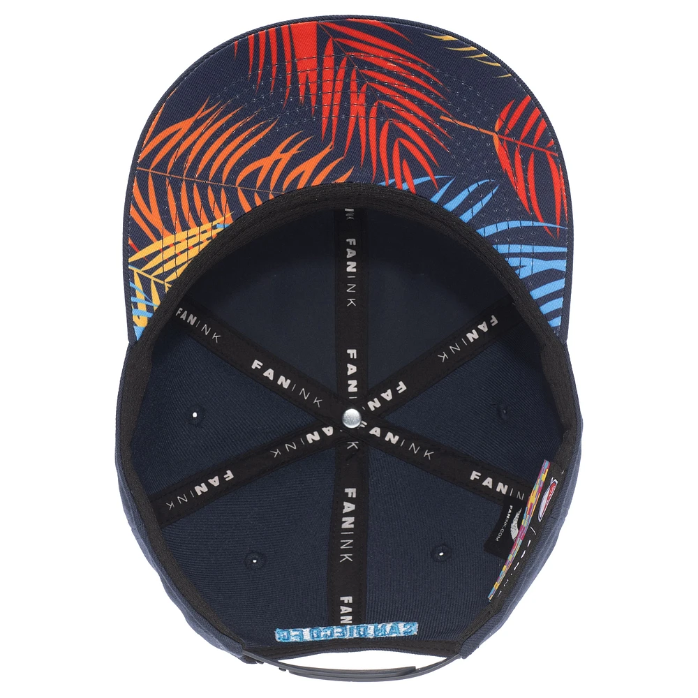 Men's Navy San Diego FC Tahiti Adjustable Hat