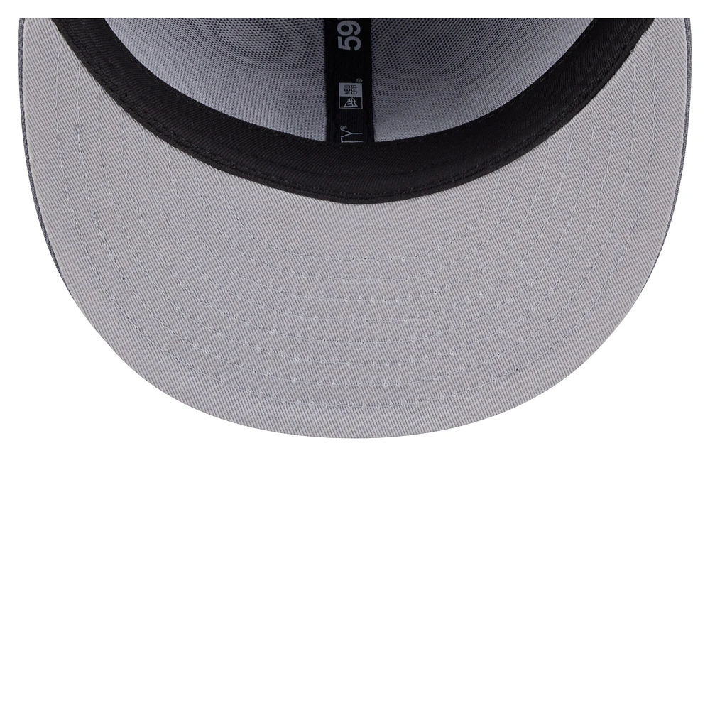 Men's New Era  Navy San Diego FC 2025 Kickoff 59FIFTY Fitted Hat