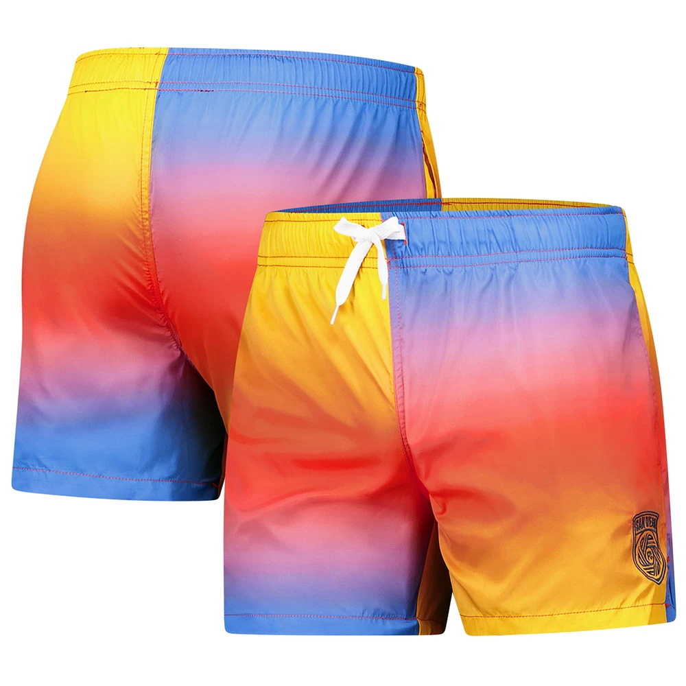 Short de bain communautaire orange San Diego FC pour homme