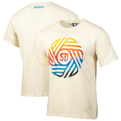 Men's Sport Design Sweden Cream San Diego FC Vintage '90s Relaxed T-Shirt
