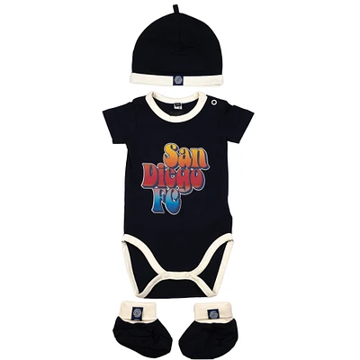Newborn Sport Design Sweden  Navy San Diego FC New Recruit Gift Set