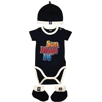 Newborn Sport Design Sweden  Navy San Diego FC New Recruit Gift Set