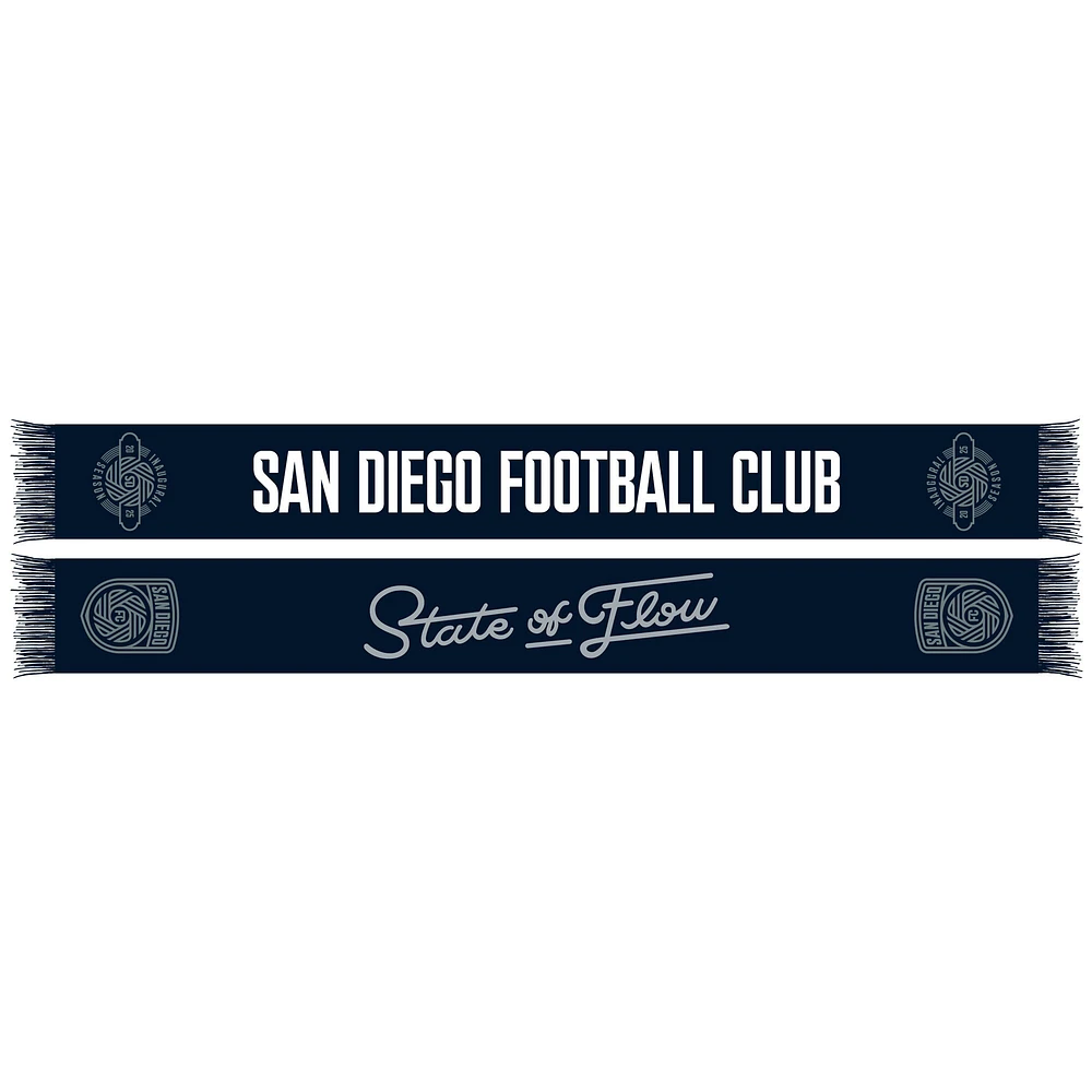 Écharpe à crochet pour maillot du San Diego FC 2025