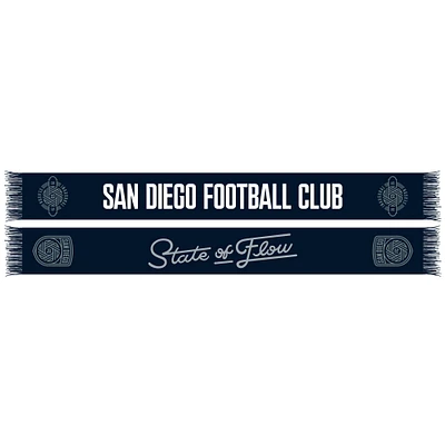 Écharpe à crochet pour maillot du San Diego FC 2025
