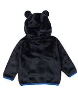 Toddler Sport Design Sweden  Navy San Diego FC Tie-Breaker Teddy Full-Zip Hoodie